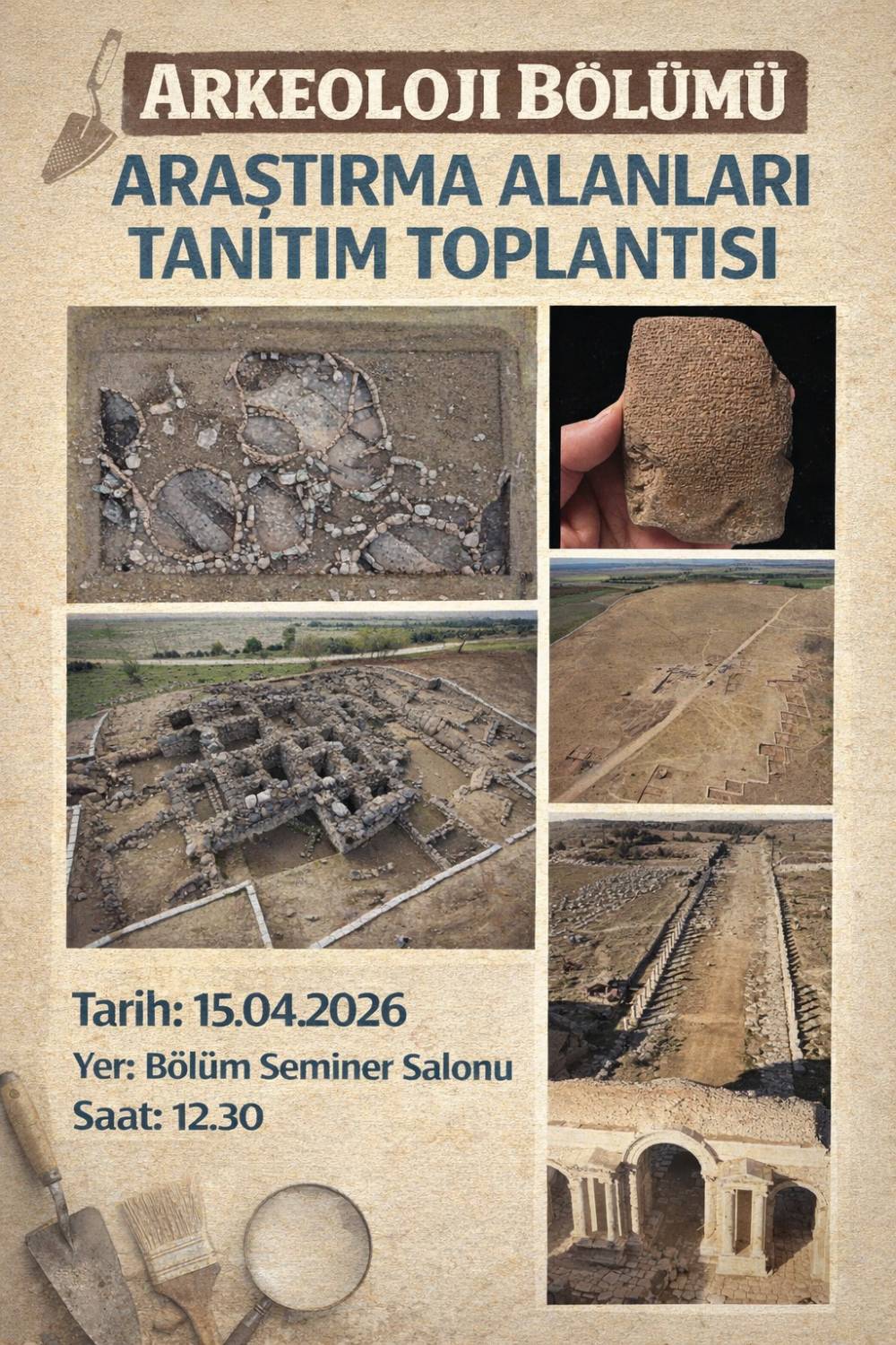 Araştırma Alanları Toplantısı